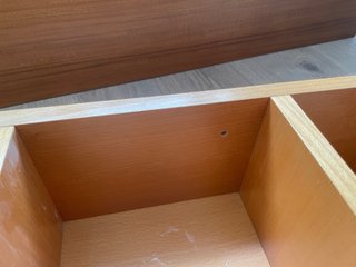 Estantería de esquina de madera o para colgar