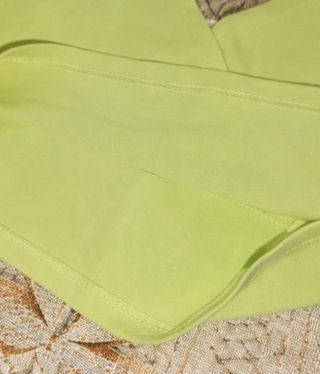 Top verde menta XS
