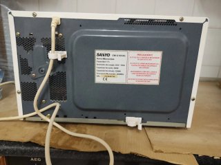Microondas Sanyo 17L