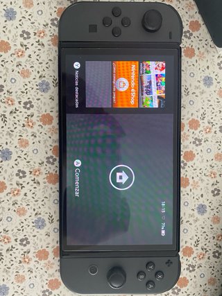 Nintendo Switch OLED gris
