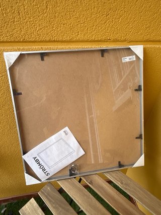 Marco IKEA Strömby Plata 50x50cm. Tenemos 2.