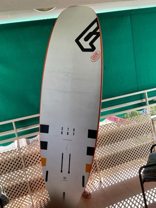 Fanatic Stubby Foil Edition 8’7” - 120 L