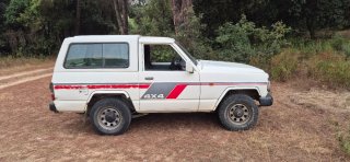 Nissan Patrol 1992 solo 188000 kilómetros