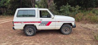 Nissan Patrol 1992 solo 188000 kilómetros