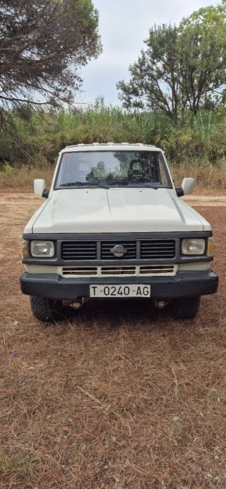 Nissan Patrol 1992 solo 188000 kilómetros