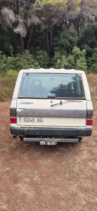 Nissan Patrol 1992 solo 188000 kilómetros