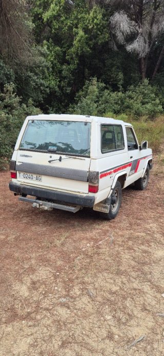 Nissan Patrol 1992 solo 188000 kilómetros