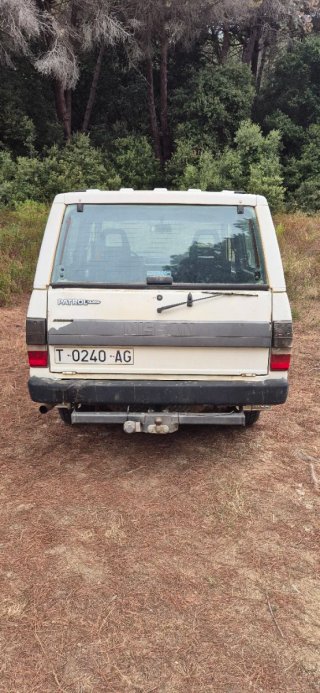 Nissan Patrol 1992 solo 188000 kilómetros
