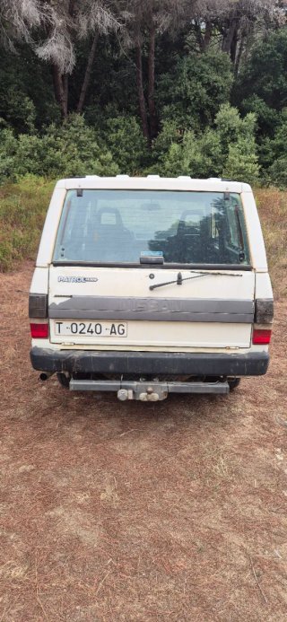 Nissan Patrol 1992 solo 188000 kilómetros