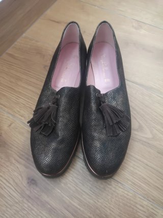 Pretty Ballerinas Negro/Dorado Talla 40