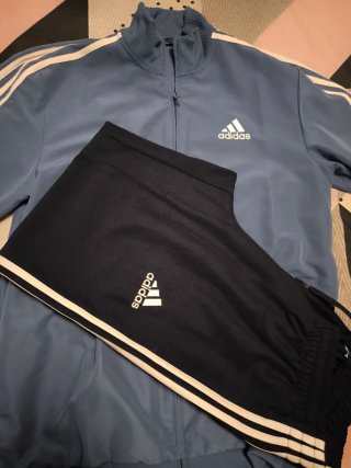 Chándal Adidas Azul y Negro