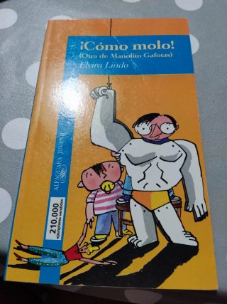 Libro infantil " cómo moló"