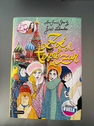 Libros de Zoé