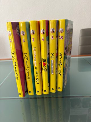 Libros de Zoé