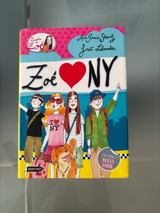 Libros de Zoé