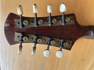Mandolino Italiano Antiguo 1900