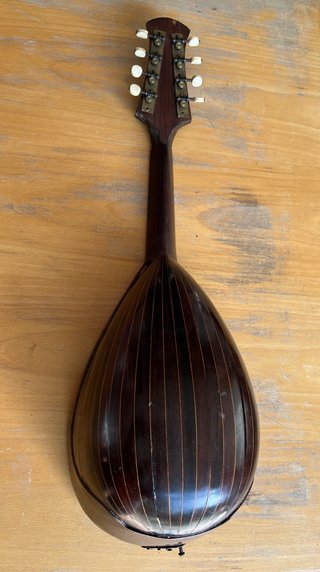 Mandolino Italiano Antiguo 1900