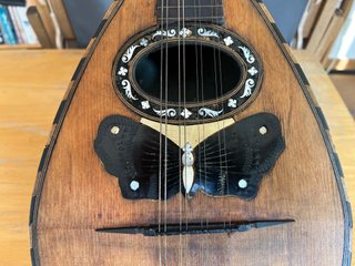 Mandolino Italiano Antiguo 1900
