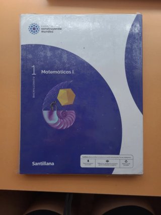 Matemáticas I 1 Bachillerato