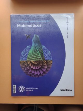 Matemáticas I 1 Bachillerato