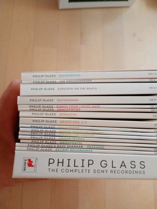 Philip Glass Complete Sony Recordings 24CD