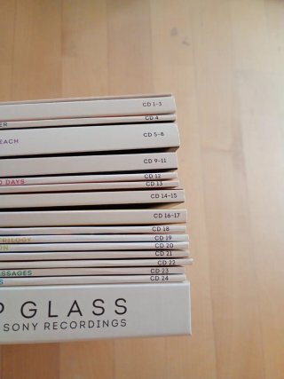Philip Glass Complete Sony Recordings 24CD