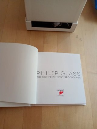 Philip Glass Complete Sony Recordings 24CD