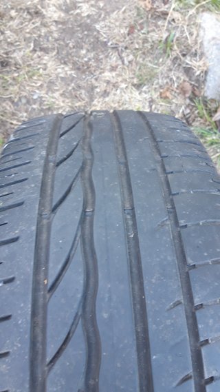 Llantas de chapa BMW neumáticos