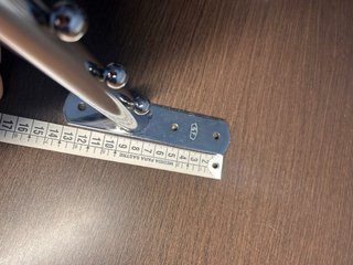 Colgador pared GF cromado metal NUEVO