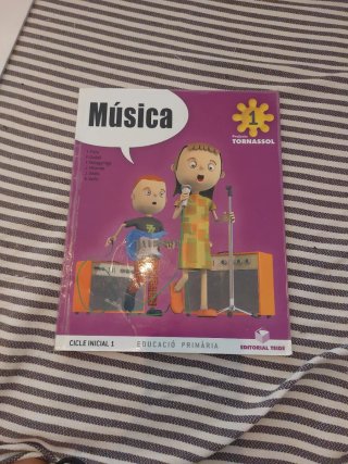 MUSICA 1 TORNASSOL - CATALA
