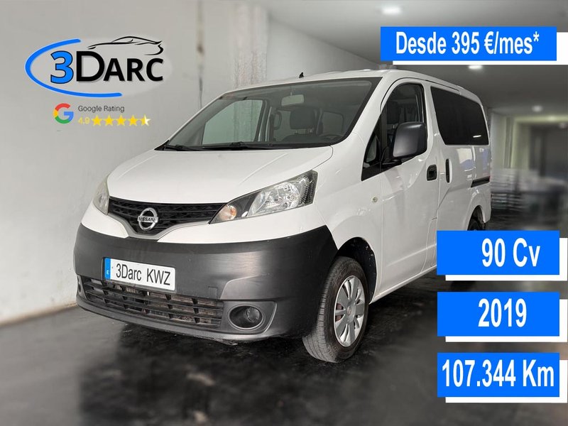 Nissan Evalia 2019