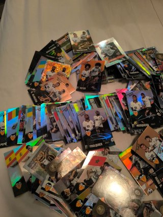 Mega Lote cromos Valencia Mundicromo 1ª Edición