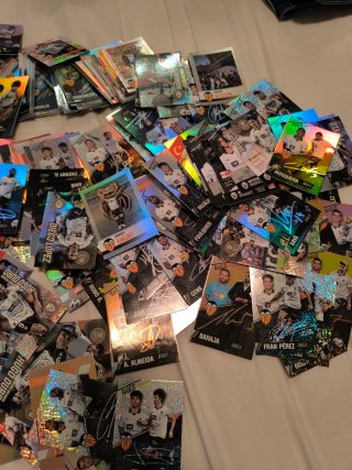 Mega Lote cromos Valencia Mundicromo 1ª Edición