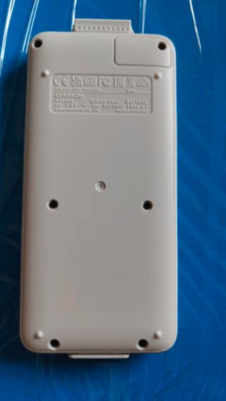 Calculadora Casio fx-991SP CW Iberia