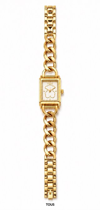 Reloj Tous Dorado y Blanco