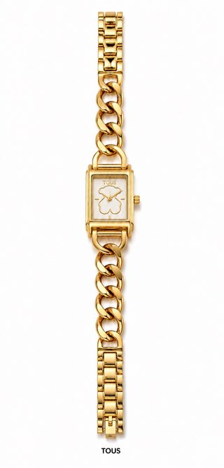 Reloj Tous Dorado y Blanco