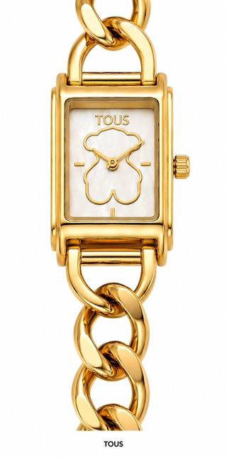 Reloj Tous Dorado y Blanco