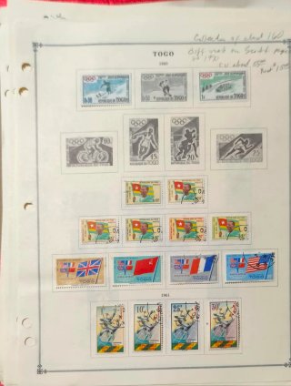 Sellos de Togo