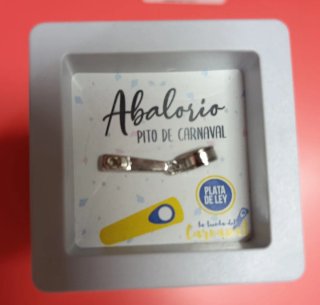Abalorio Plata de Ley para la pulsera Pandora.