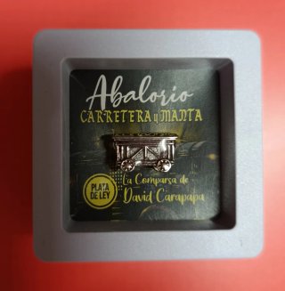 Abalorio Plata de Ley para la pulsera Pandora.