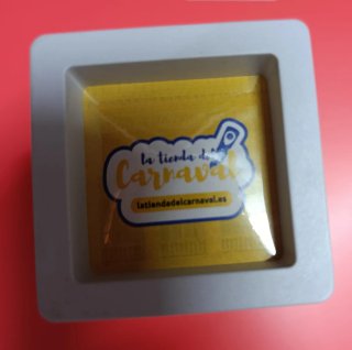 Abalorio Plata de Ley para la pulsera Pandora.