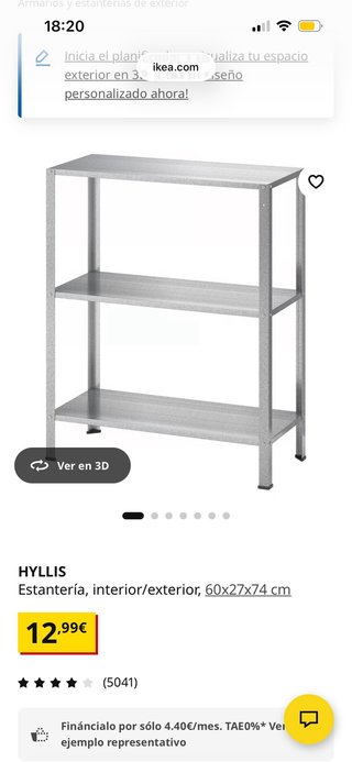 Mueble de salón modular
