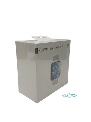 Smartwatch Huawei Watch Fit 5 Pro. PRECINTADO!!!