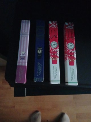 Perfumes Yara minis set 4 uds