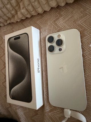 iPhone 15 Pro Blanco 256GB
