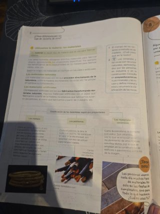 Ciencias de la Naturaleza, 5 Primaria
