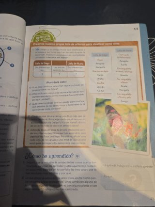 Ciencias de la Naturaleza, 5 Primaria