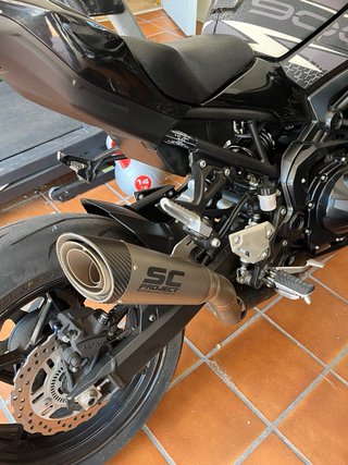 Kawasaki Z900 A2 2024 Negra 8000km