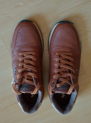 Zapatos casuales hombre marrones