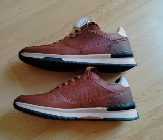 Zapatos casuales hombre marrones